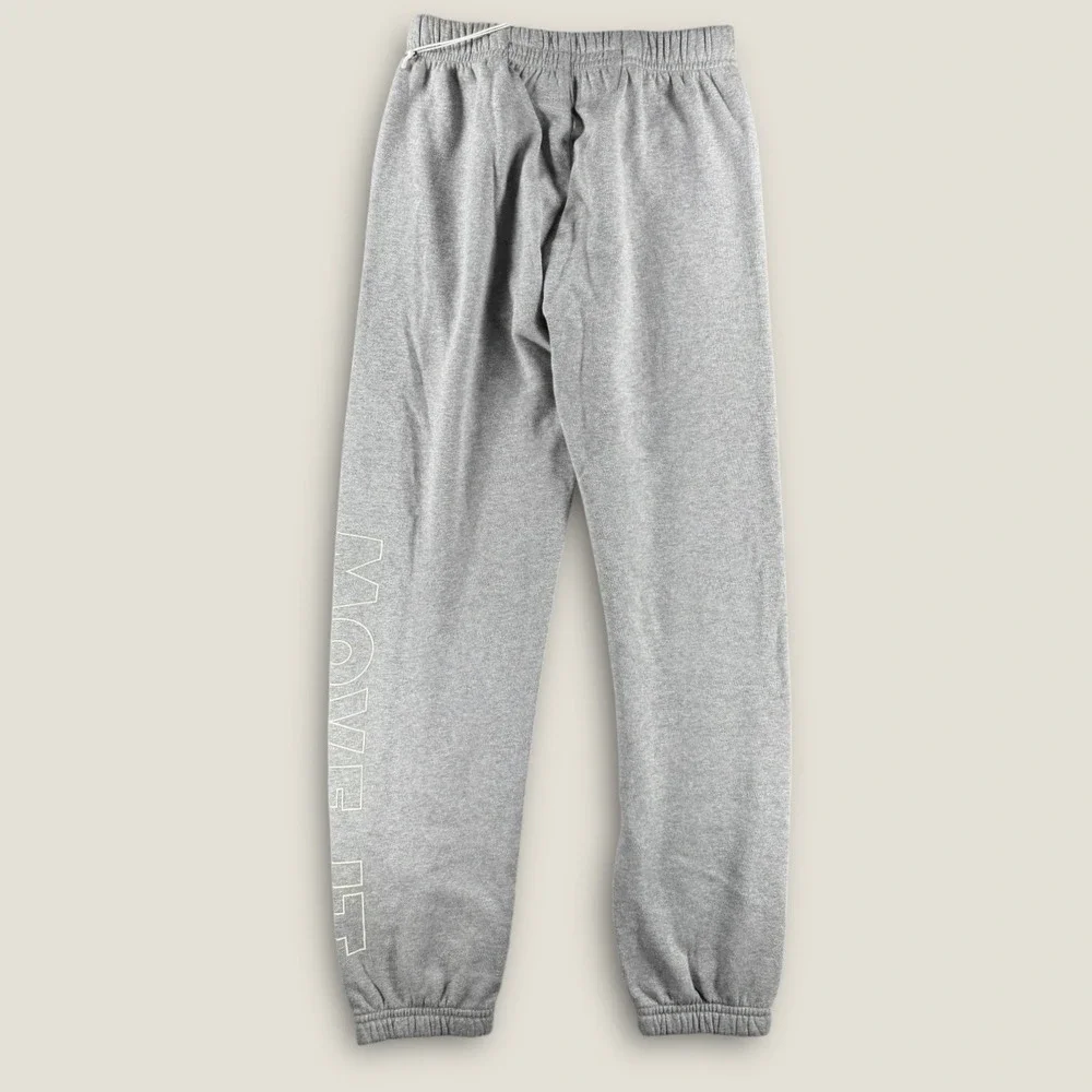 MOTHER MOVE IT The Drop Off Sweatpants Heather Grey 100% Cotton‎ NWT Size Small